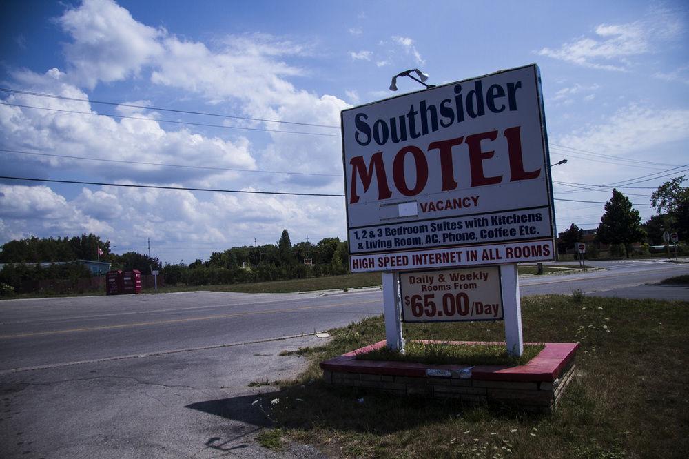 Southsider Motel Kincardine Esterno foto